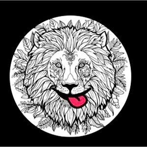 Meet your Posher, Friendly Lion 🦁